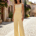 Lemon Bloom Jumpsuit