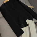 Noir Butterfly Blazer
