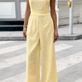 Lemon Bloom Jumpsuit