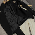 Noir Butterfly Blazer