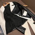 Monochrome Edge Blazer