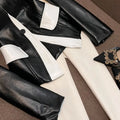 Monochrome Edge Blazer
