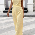 Lemon Bloom Jumpsuit