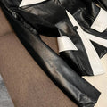 Monochrome Edge Blazer