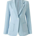 Sky Linen Blazer