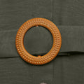 Olive Tier Dress