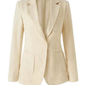 Sky Linen Blazer