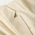 Sky Linen Blazer