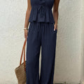 Navy Breeze Set