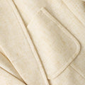 Sky Linen Blazer