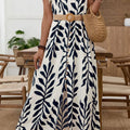 Palm Line Dress