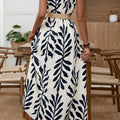 Palm Line Dress