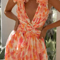 Petal Cut Dress