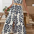 Palm Line Dress