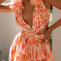 Petal Cut Dress