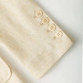 Sky Linen Blazer