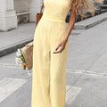 Lemon Bloom Jumpsuit