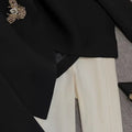 Noir Butterfly Blazer