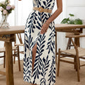 Palm Line Dress