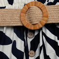 Palm Line Dress