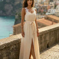 Soft Split Dress