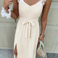 Soft Split Dress