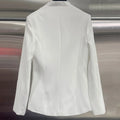Ivory Bloom Blazer