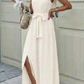 Soft Split Dress