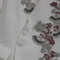 Ivory Bloom Blazer