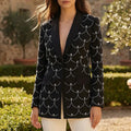 Midnight Lace Blazer