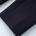 Navy Crest Blazer