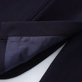 Navy Crest Blazer