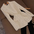 Midnight Lace Blazer
