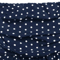 Midnight Polka Dress