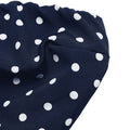 Midnight Polka Dress