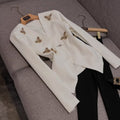 Noir Butterfly Blazer