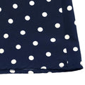 Midnight Polka Dress
