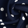 Midnight Polka Dress