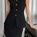 Noir Atelier Set