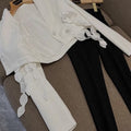Ivory Petal Blazer