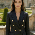 Noir Command Blazer