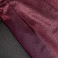 Bordeaux Satin Suit