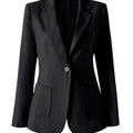 Sky Linen Blazer