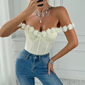 Ivory Bloom Bodysuit