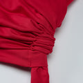 Scarlet Drape