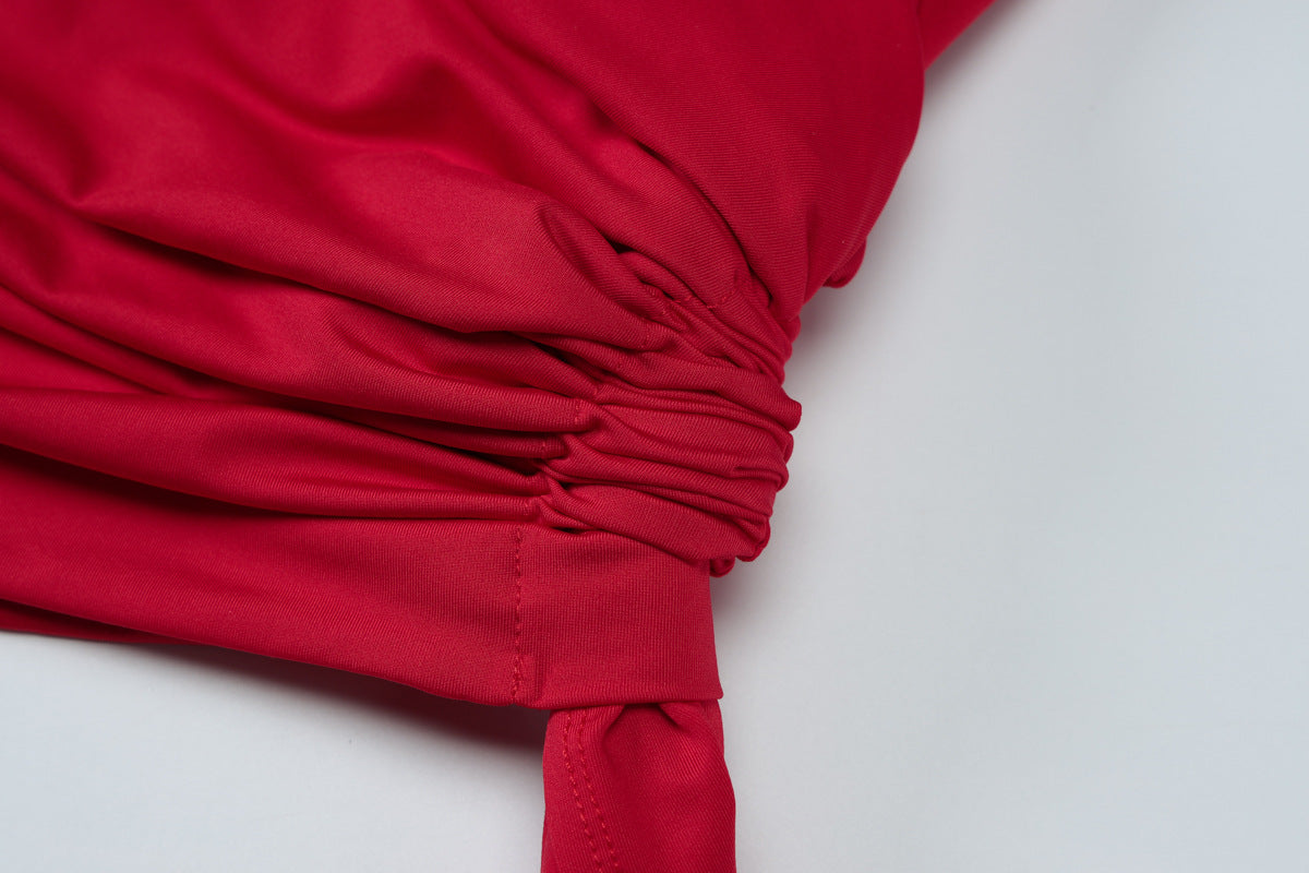 Scarlet Drape