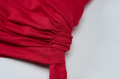 Scarlet Drape