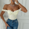 Ivory Bloom Bodysuit