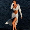 White Knot Set