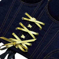 Indigo Charm Corset